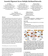 09會(huì)議論文Anomaly-alignment-across-multiple-attributed-networks